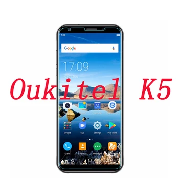 Смартфон 9H из Закаленного Стекла для Oukitel K5 5,7 