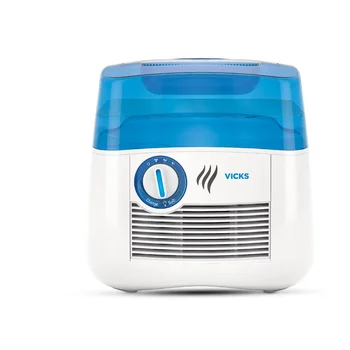 Увлажнитель воздуха Vicks Cool Mist объемом 1 галлон, V3900, синий/ белый, диффузор для увлажнения воздуха