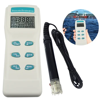 Цифровой измеритель концентрации растворенного кислорода DO для промышленной образовательной аквакультуры (пожалуйста, выберите 8403, 8403_CD или CD-AZ)