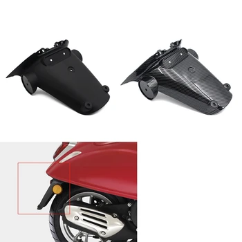 Черный удлинитель заднего крыла мотоцикла для Vespa Sprint Primavera 150 Аксессуары для мотоциклов