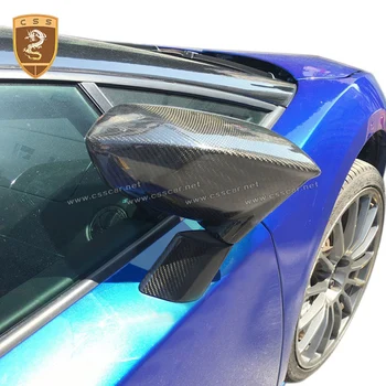 Чехол для бокового зеркала из сухого углеродного волокна для Lamborghini Gallardo LP550 LP560 LP570 Carbon Accessories
