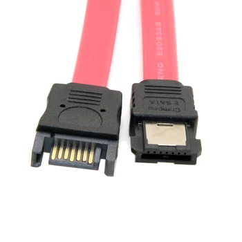 Штекер Chenyang CYDZ SATA соединен с гнездовым кабелем ESATA 0,3 м для жесткого диска PS3