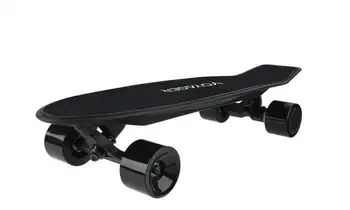 Электрический стандартный скейтборд с колесами 72 мм, с пультом дистанционного управления Bluetooth для детей, лента для захвата скейтборда, лента для захвата скейтборда, лонгборд для